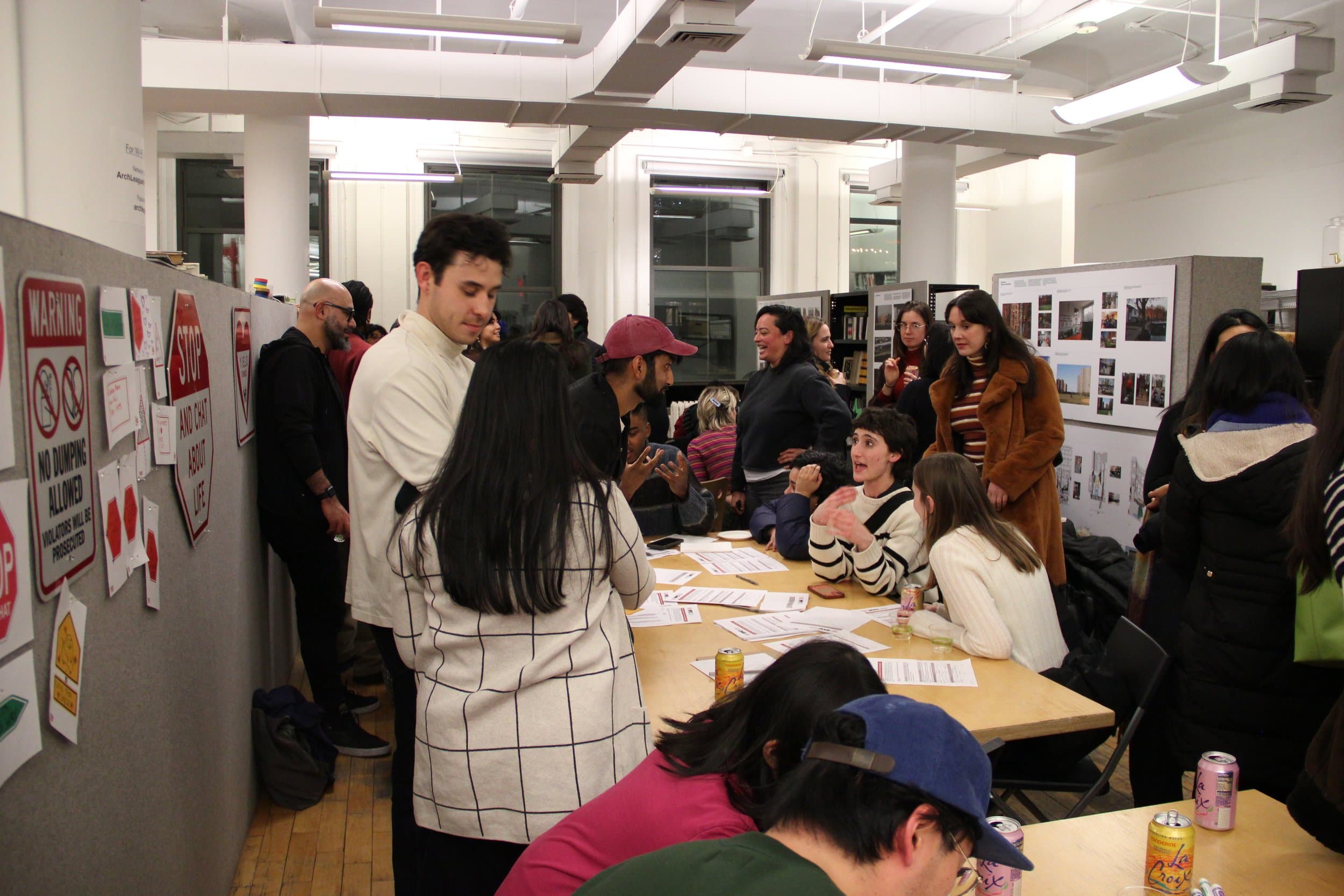 Urban Omnibus Launch Party documentation, image 1