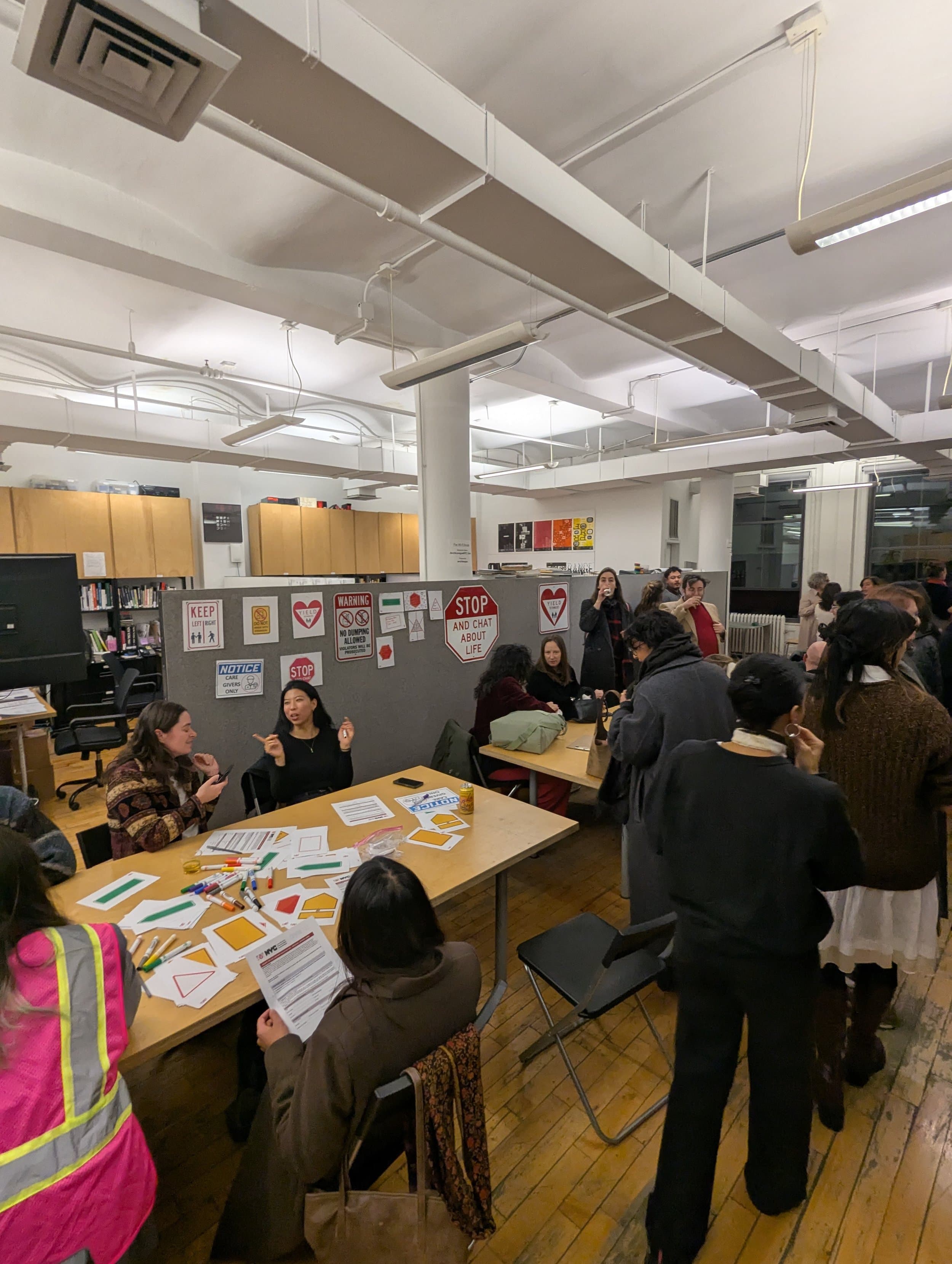 Urban Omnibus Launch Party documentation, image 2